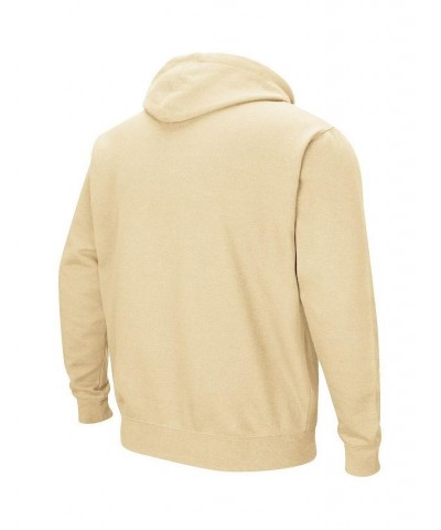 Men's Gold UCF Knights Arch & Logo Pullover Hoodie $34.79 Sweatshirt