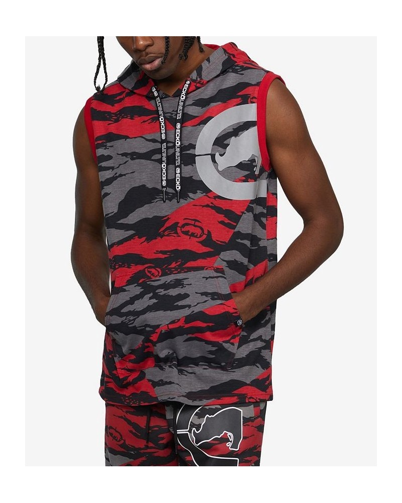 Men's Sleeveless Ozone Turbo Hoodie Black $29.00 Sweatshirt