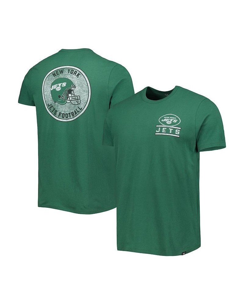 Men's Green New York Jets Open Field Franklin T-shirt $26.49 T-Shirts