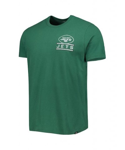 Men's Green New York Jets Open Field Franklin T-shirt $26.49 T-Shirts