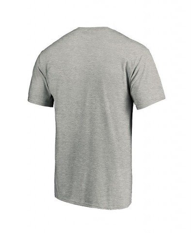 Men's Branded Heathered Gray Seattle Kraken Big and Tall Victory Arch T-shirt $14.28 T-Shirts