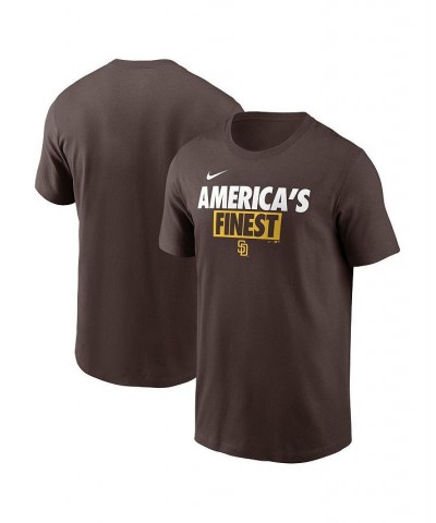 Men's Brown San Diego Padres Rally Rule T-shirt $23.39 T-Shirts