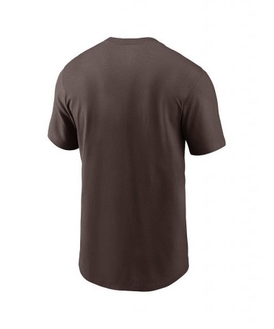 Men's Brown San Diego Padres Rally Rule T-shirt $23.39 T-Shirts