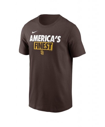 Men's Brown San Diego Padres Rally Rule T-shirt $23.39 T-Shirts