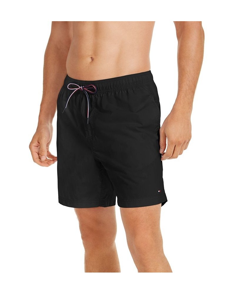 Men's Solid 7" Swim Trunks PD01 $18.12 Swimsuits