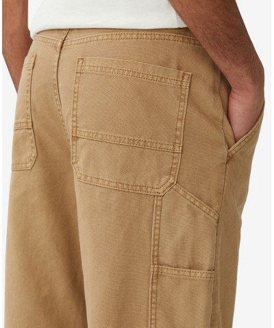 Men's Loose Fit Pants Tan/Beige $30.00 Pants