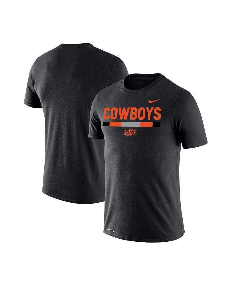 Men's Black Oklahoma State Cowboys Team DNA Legend Performance T-shirt $22.00 T-Shirts