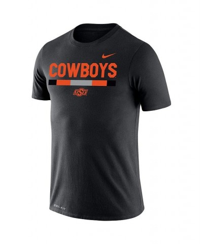 Men's Black Oklahoma State Cowboys Team DNA Legend Performance T-shirt $22.00 T-Shirts