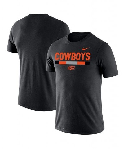 Men's Black Oklahoma State Cowboys Team DNA Legend Performance T-shirt $22.00 T-Shirts