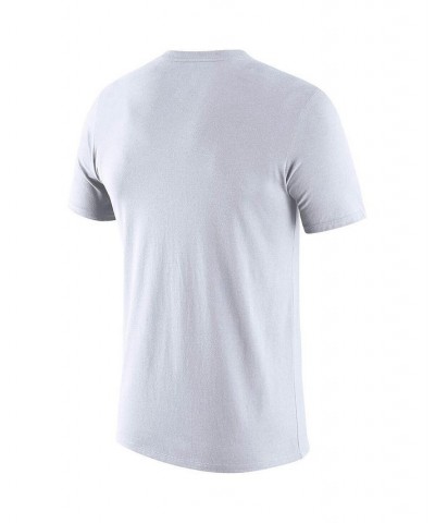 Men's White Texas Longhorns Essential Futura T-shirt $15.40 T-Shirts