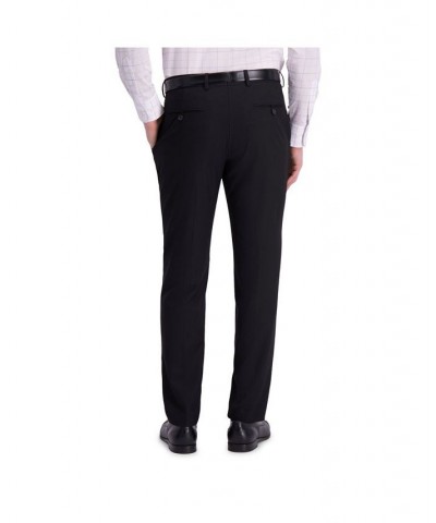 Comfort Stretch Solid Skinny Fit Flat Front Dress Pant Black $39.90 Pants