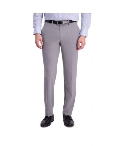 Comfort Stretch Solid Skinny Fit Flat Front Dress Pant Black $39.90 Pants