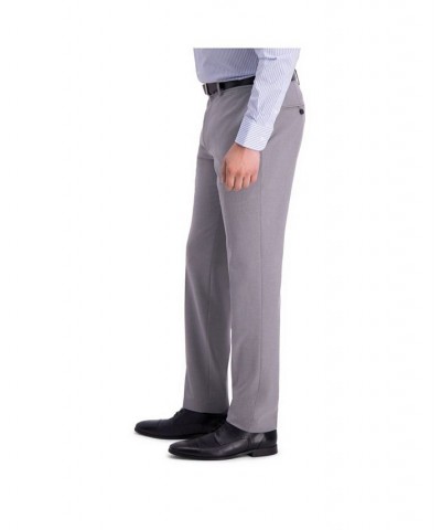 Comfort Stretch Solid Skinny Fit Flat Front Dress Pant Black $39.90 Pants