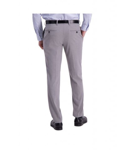 Comfort Stretch Solid Skinny Fit Flat Front Dress Pant Black $39.90 Pants