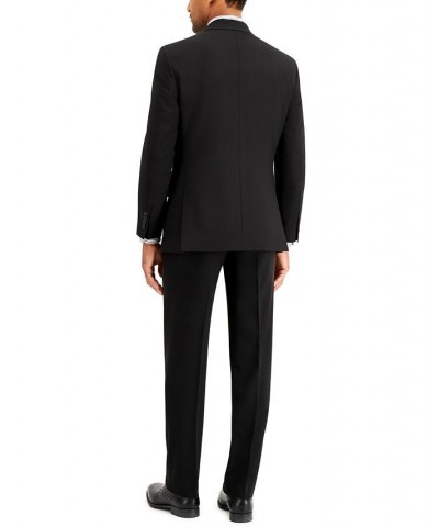 Men's Modern-Fit Bi-Stretch Suit Black $46.00 Suits