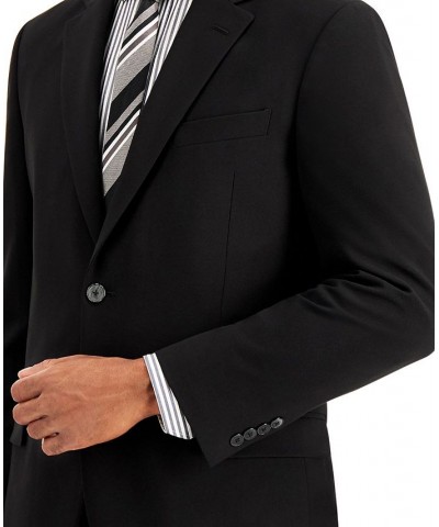 Men's Modern-Fit Bi-Stretch Suit Black $46.00 Suits