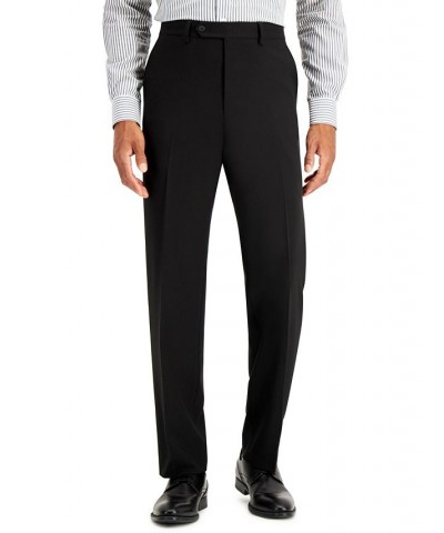 Men's Modern-Fit Bi-Stretch Suit Black $46.00 Suits