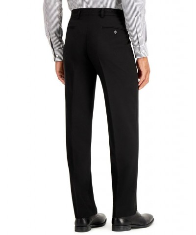 Men's Modern-Fit Bi-Stretch Suit Black $46.00 Suits