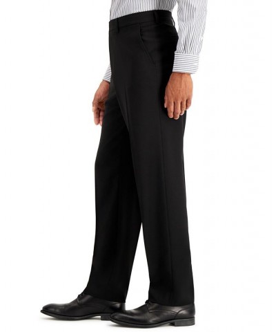 Men's Modern-Fit Bi-Stretch Suit Black $46.00 Suits