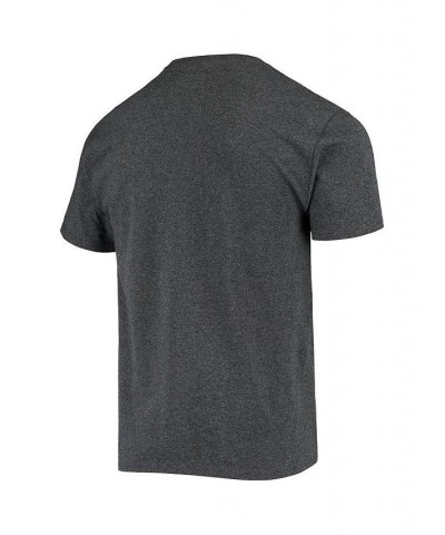 Men's Heather Charcoal Air Force Falcons Golfer T-shirt $15.59 T-Shirts