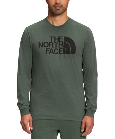 Men's Half Dome T-shirt Green $23.85 T-Shirts