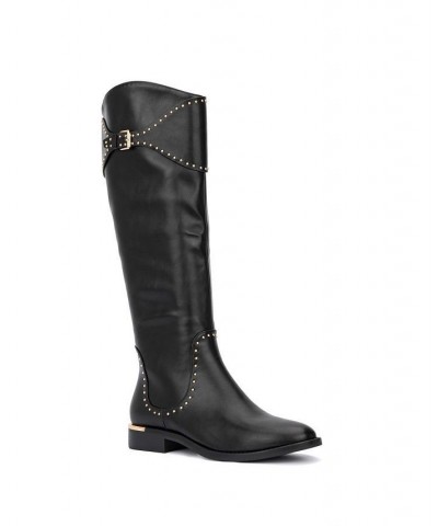 Women's Sydney Tall Boot Black $34.49 Shoes