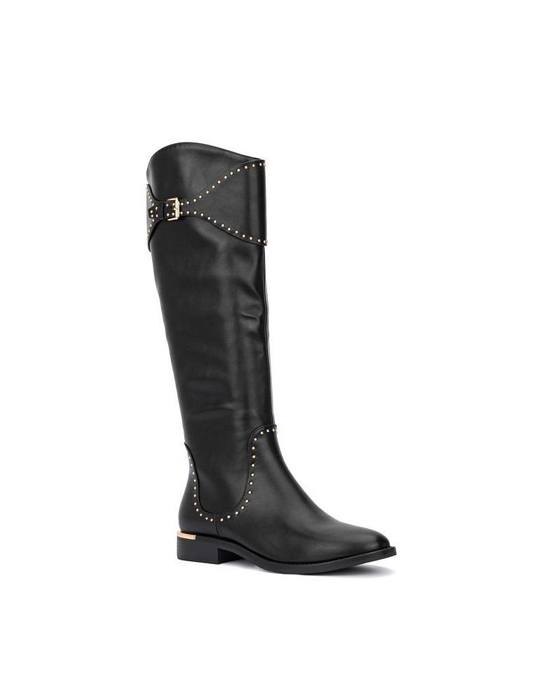 Women's Sydney Tall Boot Black $34.49 Shoes