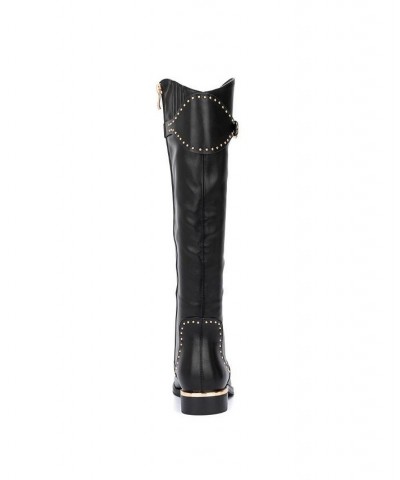 Women's Sydney Tall Boot Black $34.49 Shoes