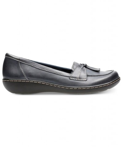 Collection Women's Ashland Bubble Flats Blue $48.00 Shoes