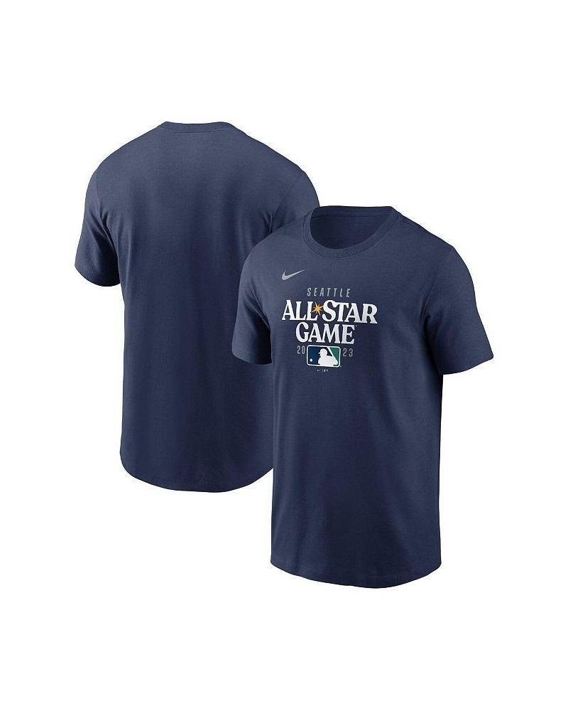 Men's Navy 2023 MLB All-Star Game Essential T-shirt $16.56 T-Shirts