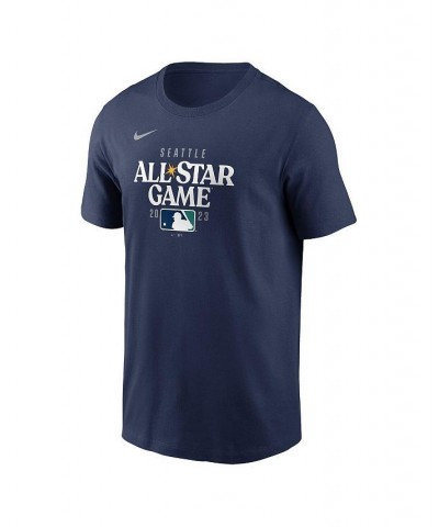 Men's Navy 2023 MLB All-Star Game Essential T-shirt $16.56 T-Shirts