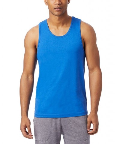 Men's Big and Tall Go-To Tank Top Royal $11.79 T-Shirts