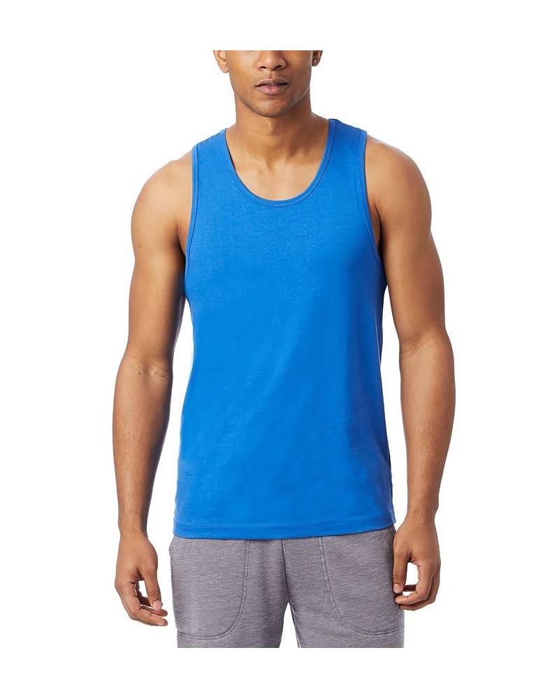 Men's Big and Tall Go-To Tank Top Royal $11.79 T-Shirts