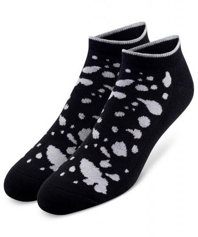 Men's 3-Pk. Splattery Cushion Low-Cut Socks Black $14.74 Socks