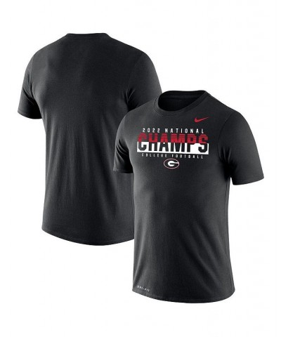 Men's Black Georgia Bulldogs College Football Playoff 2022 National Champions Legend Performance Big and Tall T-shirt $23.65 ...