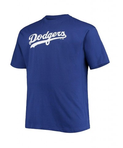 Men's Freddie Freeman Royal Los Angeles Dodgers Big and Tall Name and Number T-shirt $22.56 T-Shirts