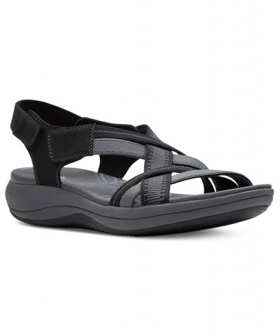 Women's Cloudsteppers™ Mira Ivy Slingback Sandals Black $42.66 Shoes