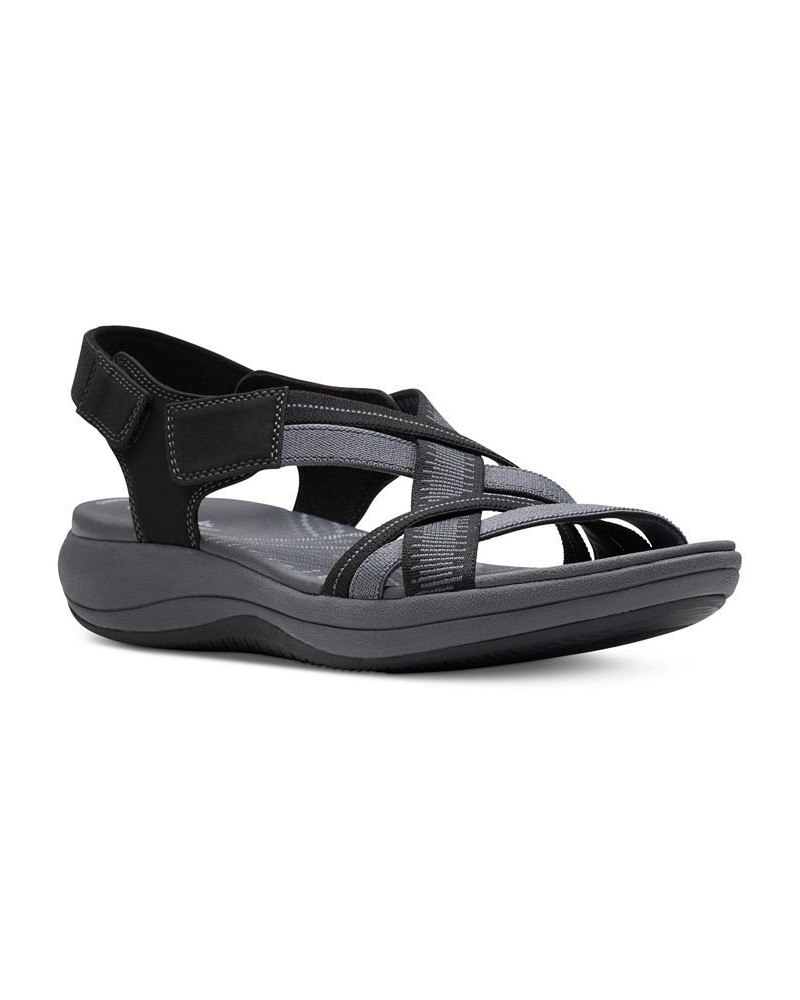 Women's Cloudsteppers™ Mira Ivy Slingback Sandals Black $42.66 Shoes