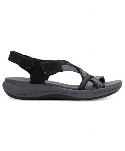 Women's Cloudsteppers™ Mira Ivy Slingback Sandals Black $42.66 Shoes