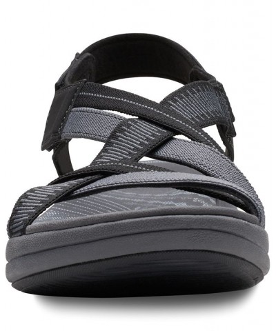 Women's Cloudsteppers™ Mira Ivy Slingback Sandals Black $42.66 Shoes