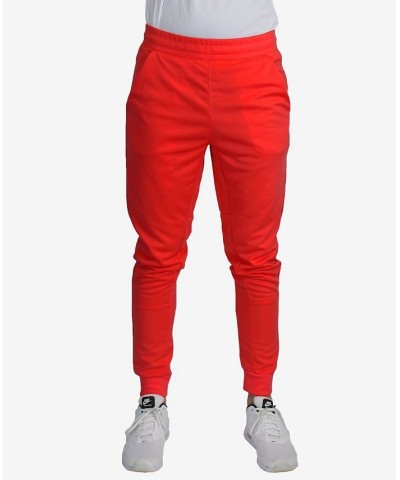 Men's Slim Fit Moisture Wicking Performance Active Track Jacket and Jogger Pants, 2 Piece Set PD06 $32.40 Pants