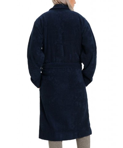 Men's Turner Terry Robe Blue $62.16 Pajama