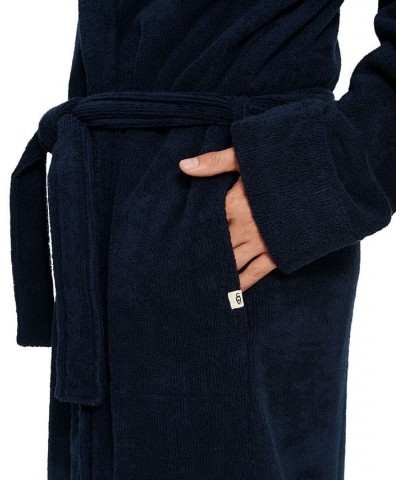 Men's Turner Terry Robe Blue $62.16 Pajama