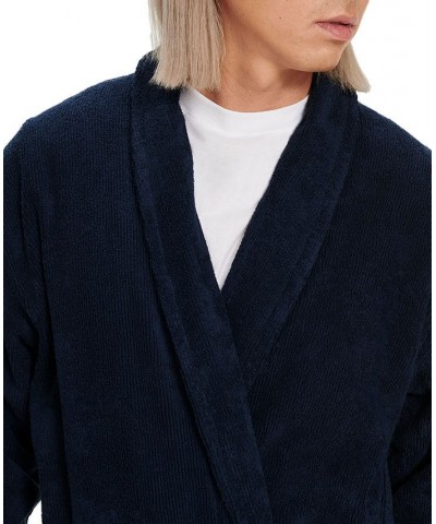 Men's Turner Terry Robe Blue $62.16 Pajama