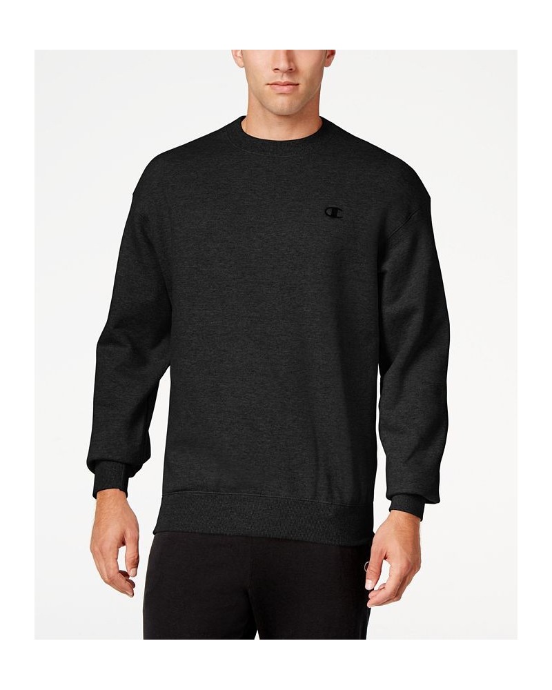 Men's Powerblend Matching Sweatshirt & Sweatpants Black $20.90 Sweatshirt