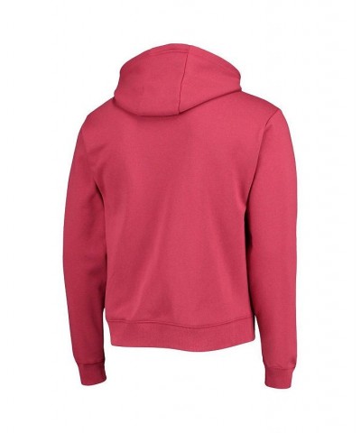 Men's Cardinal Stanford Cardinal Volume Up Essential Fleece Pullover Hoodie $38.24 Sweatshirt