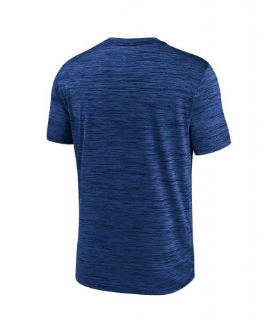 Men's Royal Kansas City Royals Logo Velocity Performance T-shirt $26.99 T-Shirts