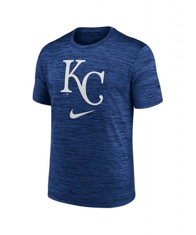 Men's Royal Kansas City Royals Logo Velocity Performance T-shirt $26.99 T-Shirts