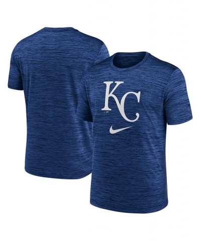 Men's Royal Kansas City Royals Logo Velocity Performance T-shirt $26.99 T-Shirts