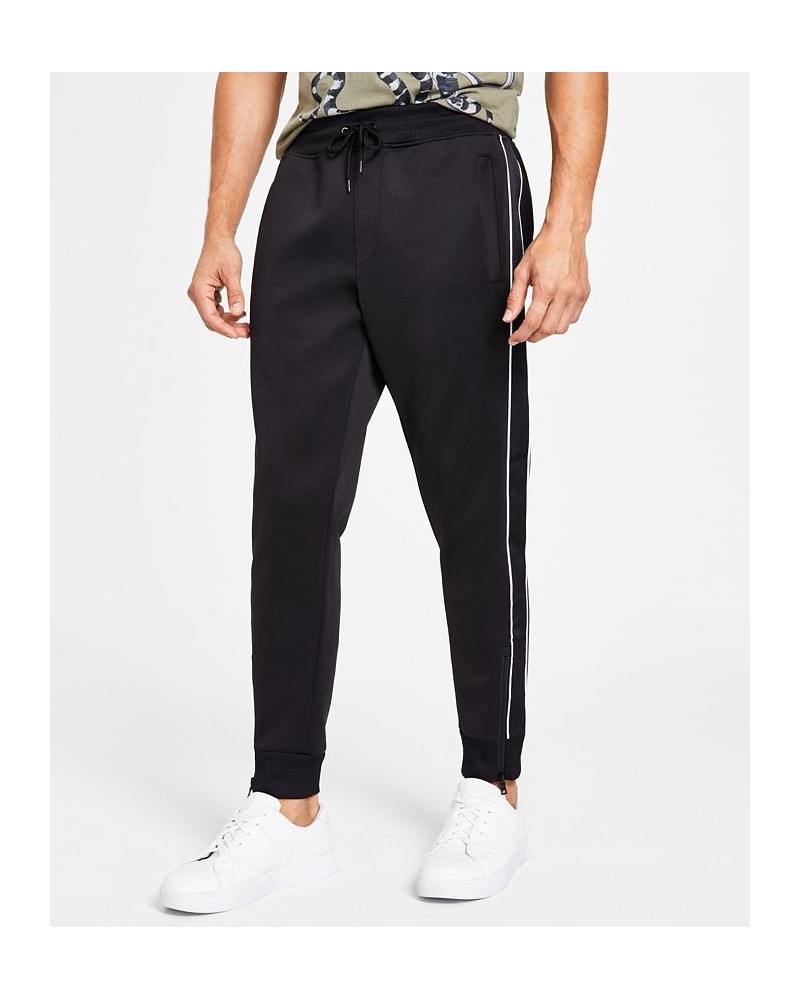 Men's Neoprene Track Jogger Pants PD01 $17.49 Pants